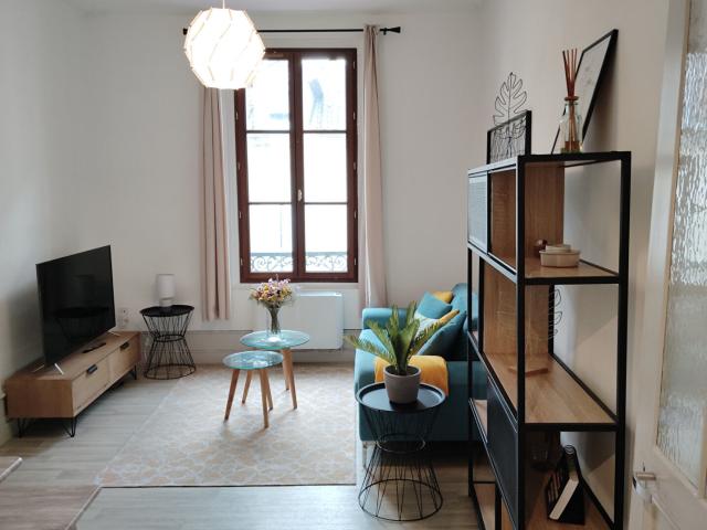 Appartement meublé 2 pièces 60 m²