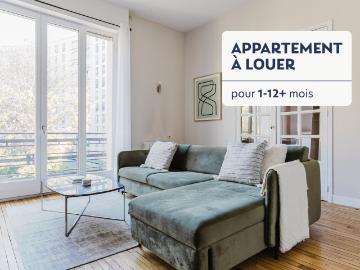 Appartement meublé 2 pièces 60 m²