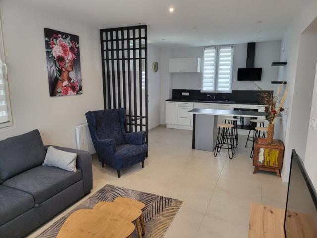 Appartement meublé 2 pièces 60 m²