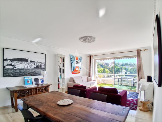 Appartement meublé 2 pièces 60 m²