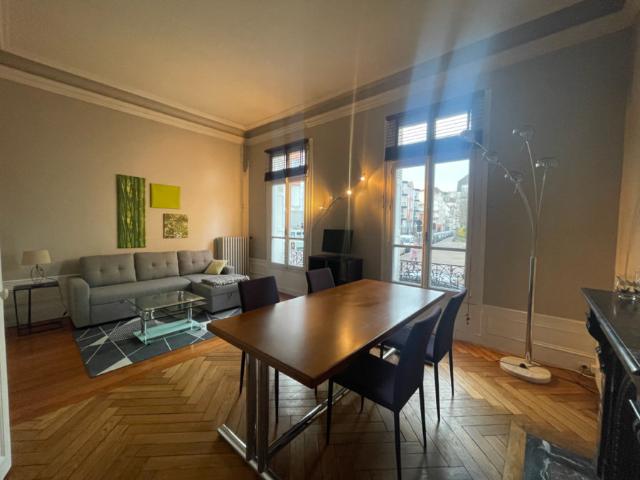 Appartement meublé 2 pièces 60 m²