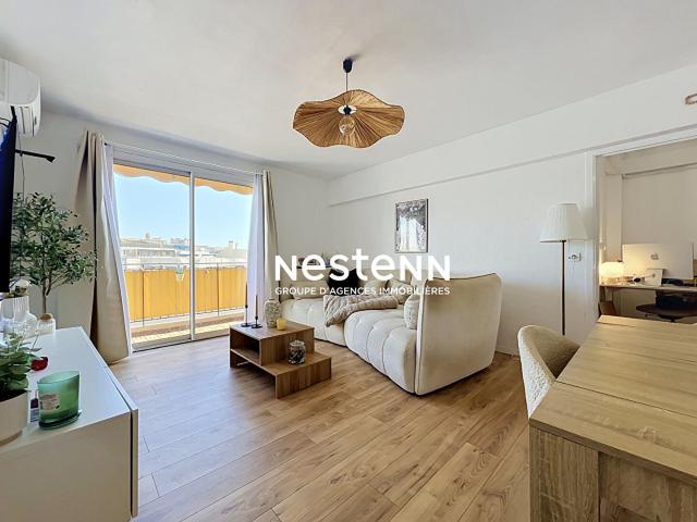 Appartement meublé 2 pièces 60 m²