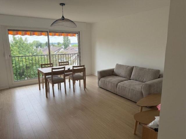 Appartement meublé 2 pièces 60 m²