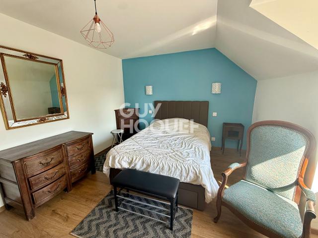 Appartement meublé 2 pièces 61 m²