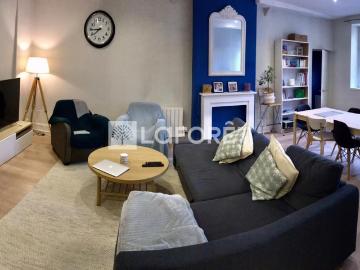 Appartement meublé 2 pièces 61 m²