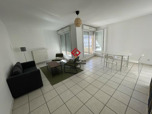 Appartement meublé 2 pièces 61 m²