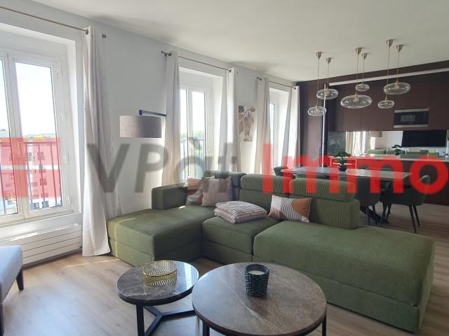 Appartement meublé 2 pièces 61 m²