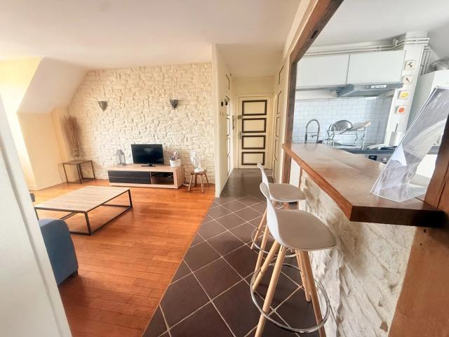 Appartement meublé 2 pièces 61 m²