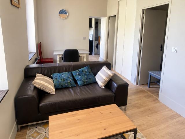 Appartement meublé 2 pièces