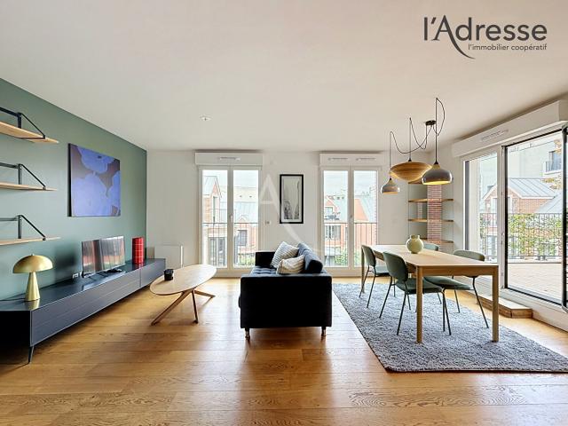 Appartement meublé 2 pièces 62 m²