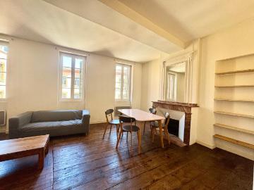 Appartement meublé 2 pièces 62 m²