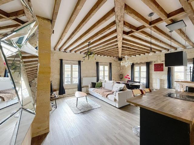 Appartement meublé 2 pièces 62 m²