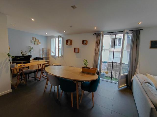 Appartement meublé 2 pièces 62 m²