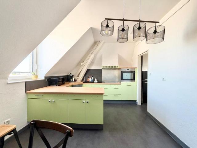 Appartement meublé 2 pièces 62 m²