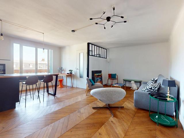 Appartement meublé 2 pièces 62 m²