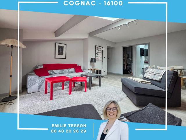 Appartement meublé 2 pièces 62 m²