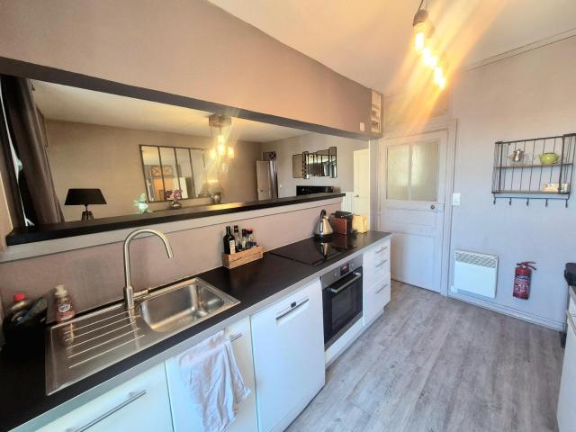 Appartement meublé 2 pièces 63 m²