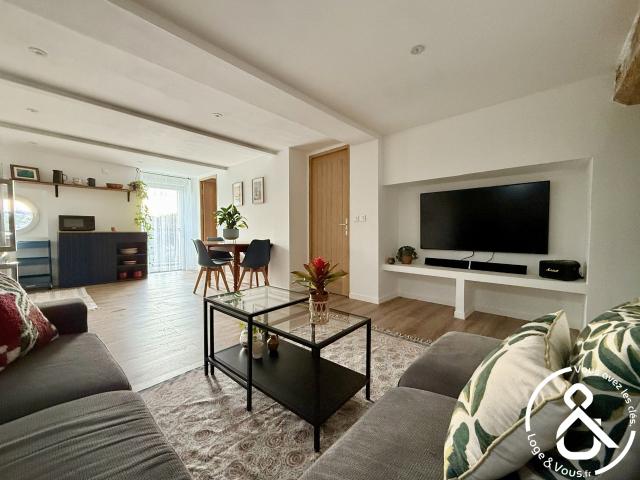 Appartement meublé 3 pièces 63 m²