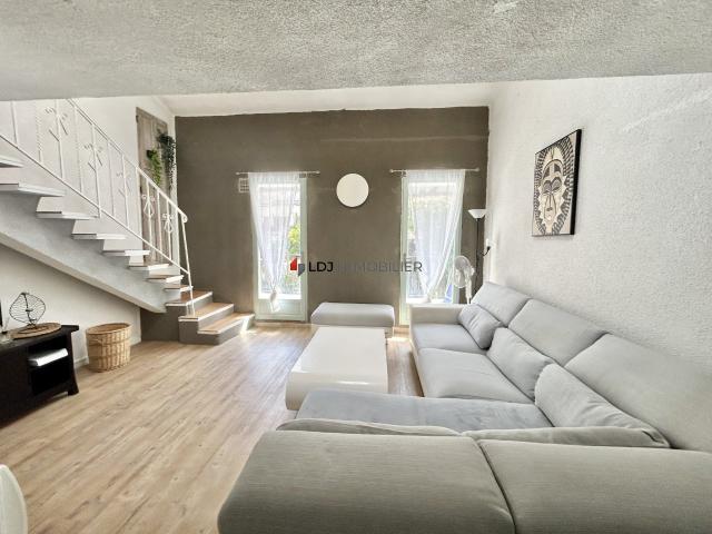 Appartement meublé 2 pièces 63 m²