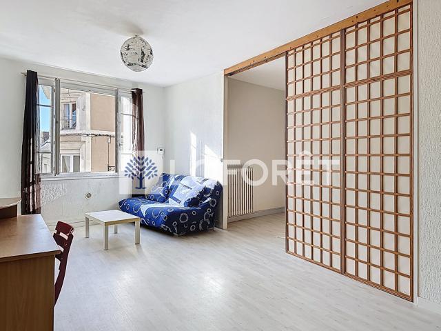 Appartement meublé 2 pièces 63 m²