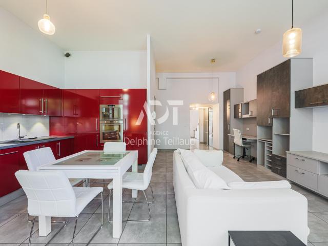 Appartement meublé 2 pièces 63 m²