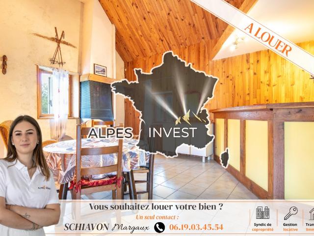 Appartement meublé 2 pièces 64 m²