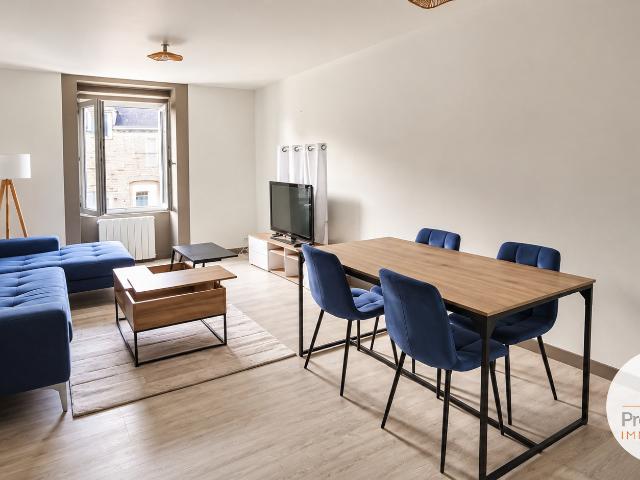 Appartement meublé 2 pièces 64 m²