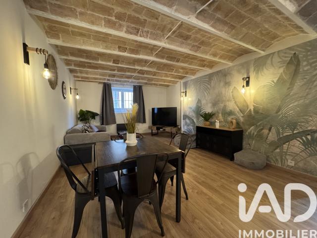 Appartement meublé 2 pièces 65 m²