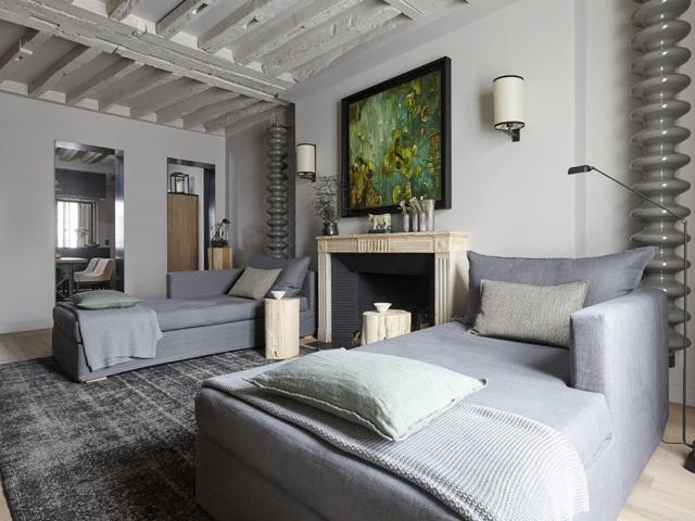 Appartement meublé 2 pièces 66 m²