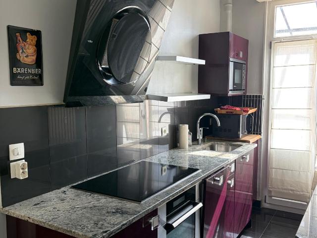Appartement meublé 2 pièces 66 m²