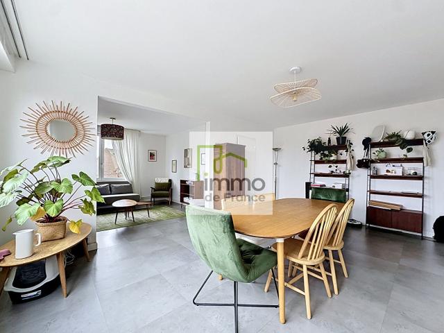 Appartement meublé 3 pièces 67 m²