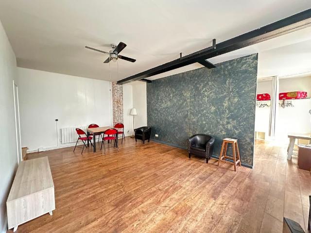 Appartement meublé 2 pièces 72 m²