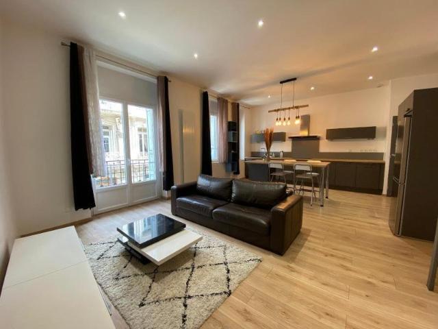 Appartement meublé 2 pièces 68 m²