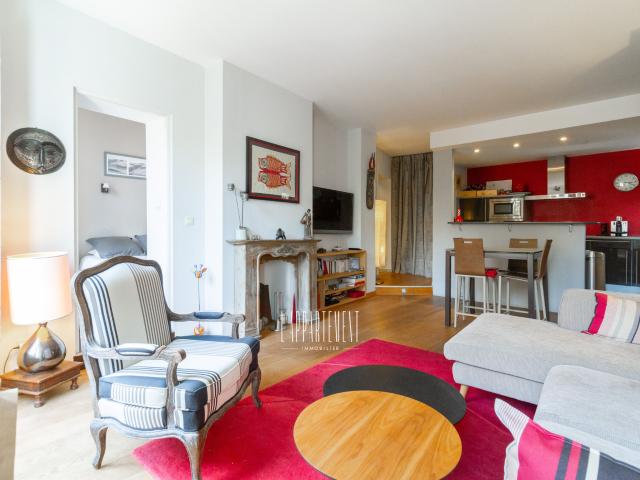 Appartement meublé 2 pièces 69 m²