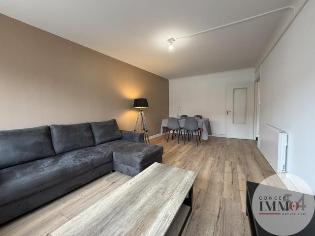 Appartement meublé 2 pièces 69 m²