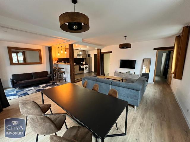 Appartement meublé 2 pièces 69 m²