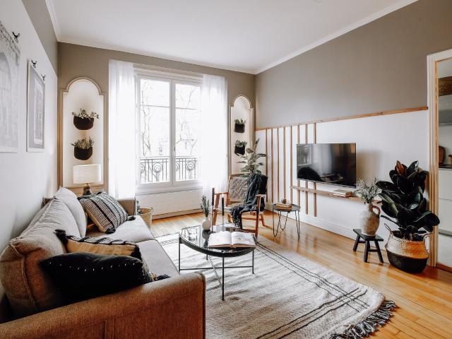 Appartement meublé 2 pièces 70 m²