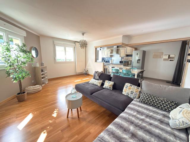 Appartement meublé 2 pièces 70 m²