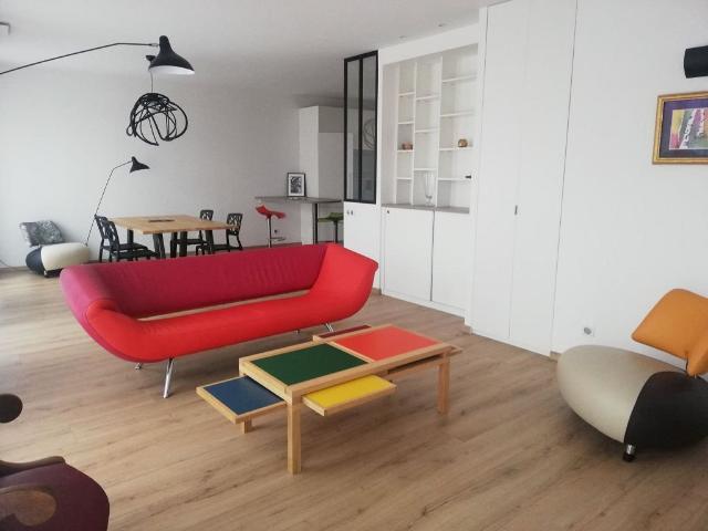 Appartement meublé 2 pièces 72 m²