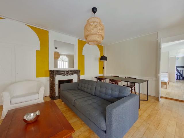 Appartement meublé 2 pièces 74 m²