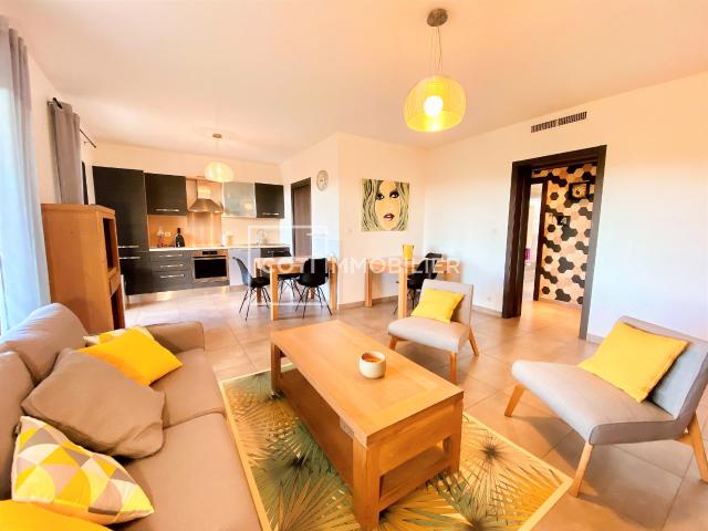 Appartement meublé 2 pièces 74 m²