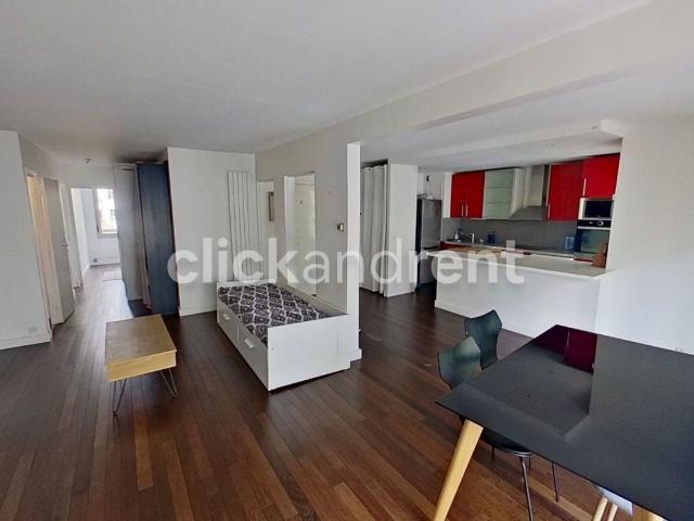 Appartement meublé 2 pièces 76 m²