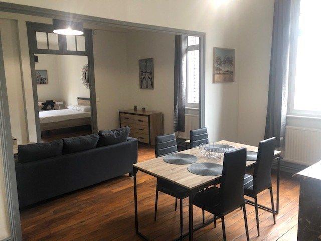 Appartement meublé 2 pièces 76 m²