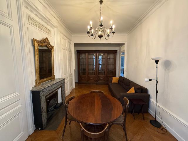 Appartement meublé 2 pièces 80 m²