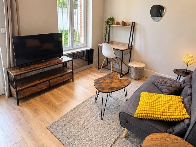 Appartement meublé 2 pièces