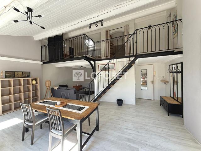 Appartement meublé 2 pièces 85 m²
