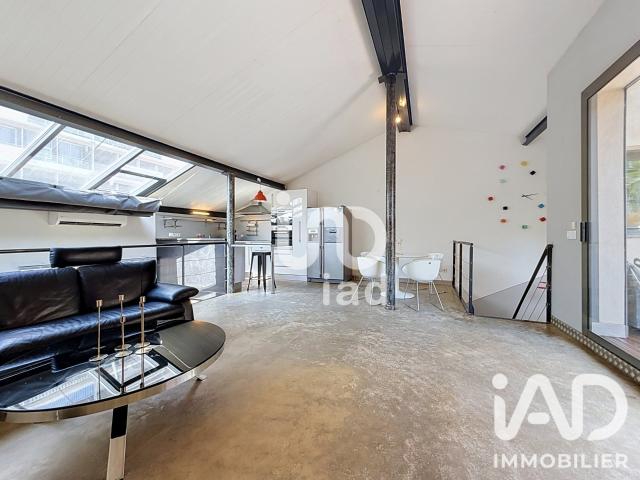 Appartement meublé 2 pièces 90 m²