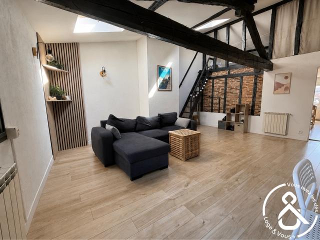 Appartement meublé 2 pièces 92 m²