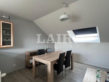 Appartement meublé 2 pièces à louer à Alençon réf: 15186