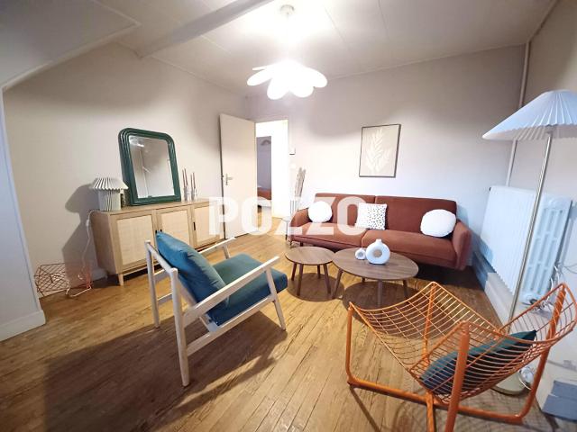 Appartement meublé 2 pièces à Saint Lô